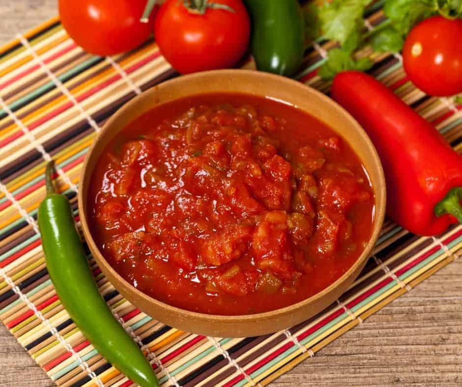 Instant Pot Salsa