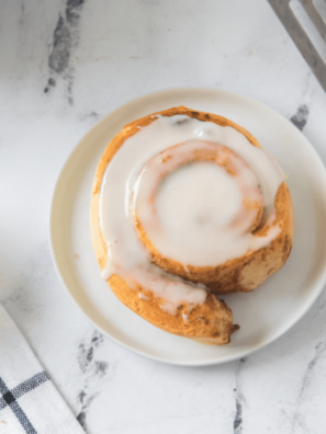 Instant Pot Pillsbury Cinnamon Rolls