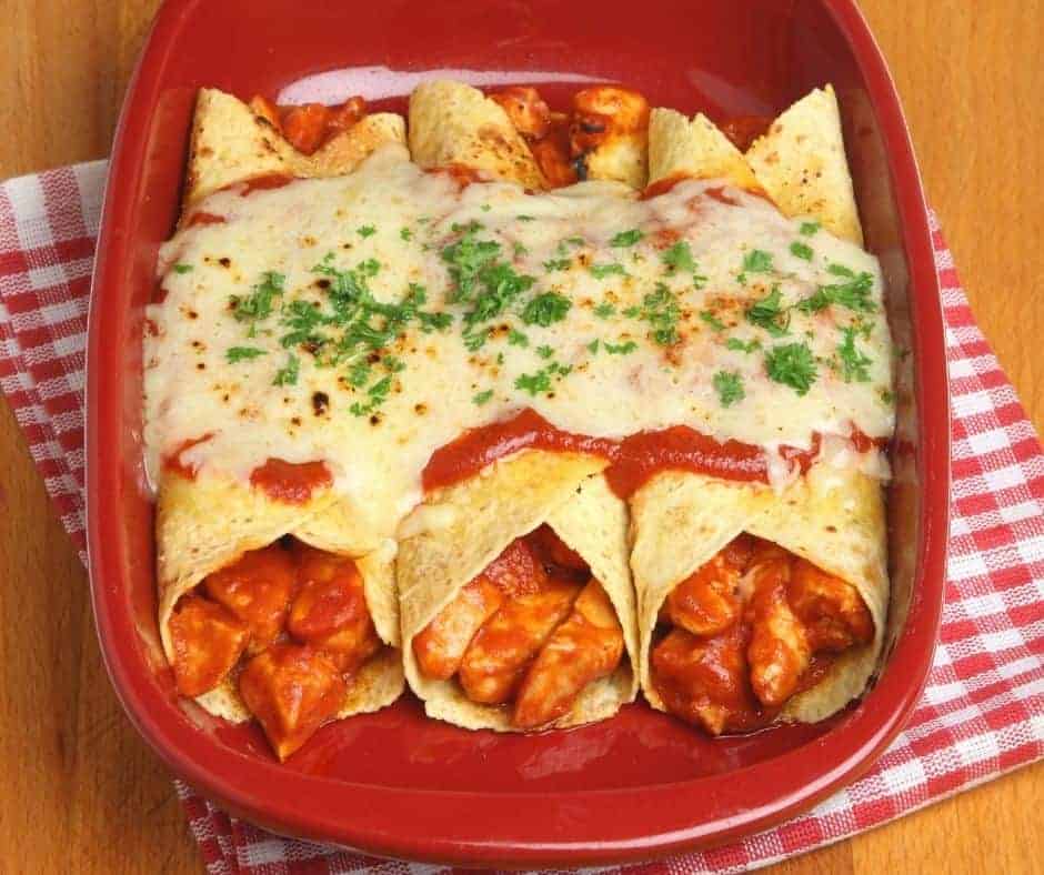 Instant Pot Chicken Enchiladas (Copy)