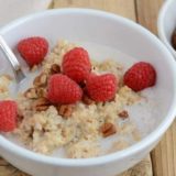 Instant Pot Steel Cut Oats
