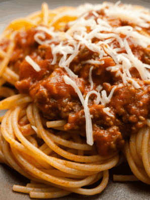 Old Spaghetti Factory Meat Sauce Recipe