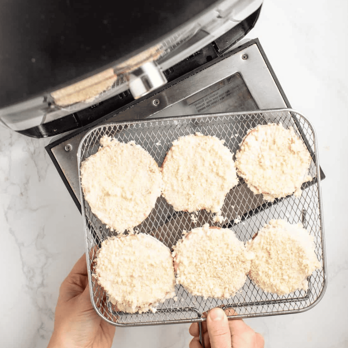 air fryer sweet potato tempura (4)