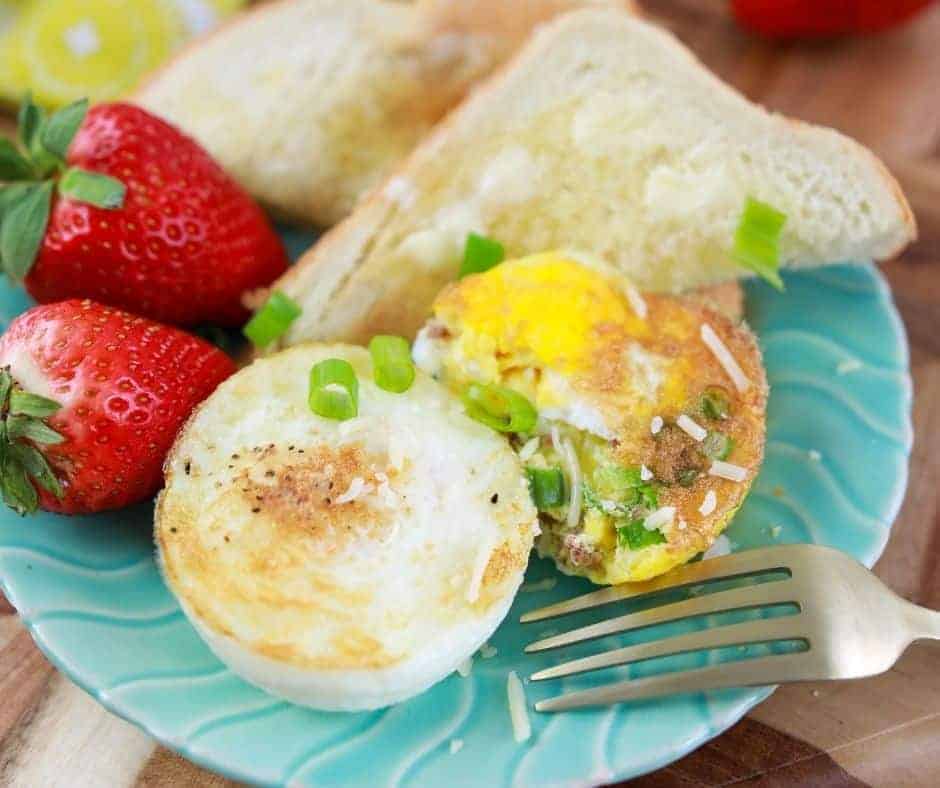Air Fryer Baked Eggs