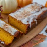 Air Fryer Homemade Pumpkin Bread