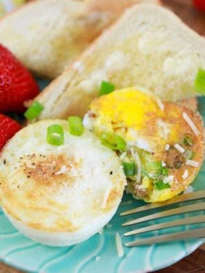 Air Fryer Easy Baked Eggs