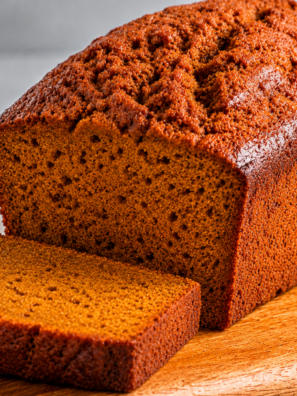 Air Fryer Pumpkin Bread