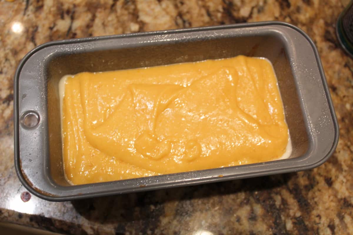 Air Fryer Homemade Pumpkin Bread Quick Bread