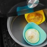 Air fryer Baked Eggs