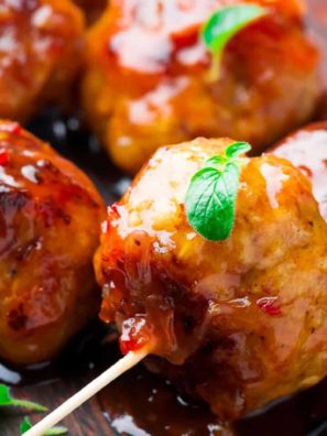 Instant Pot Meatballs