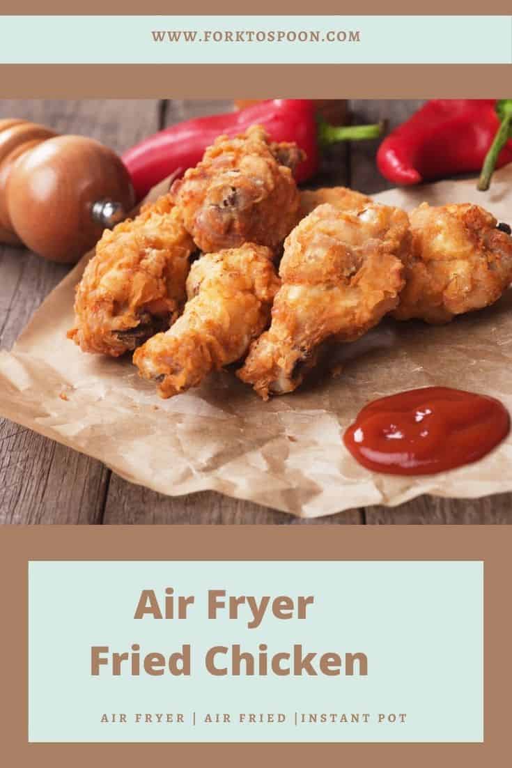 Air Fryer Fried Chicken