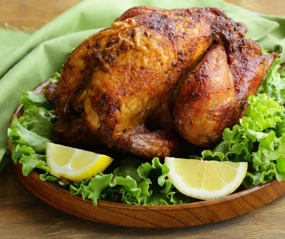 Instant Pot Brown Sugar BBQ Roasted Chicken