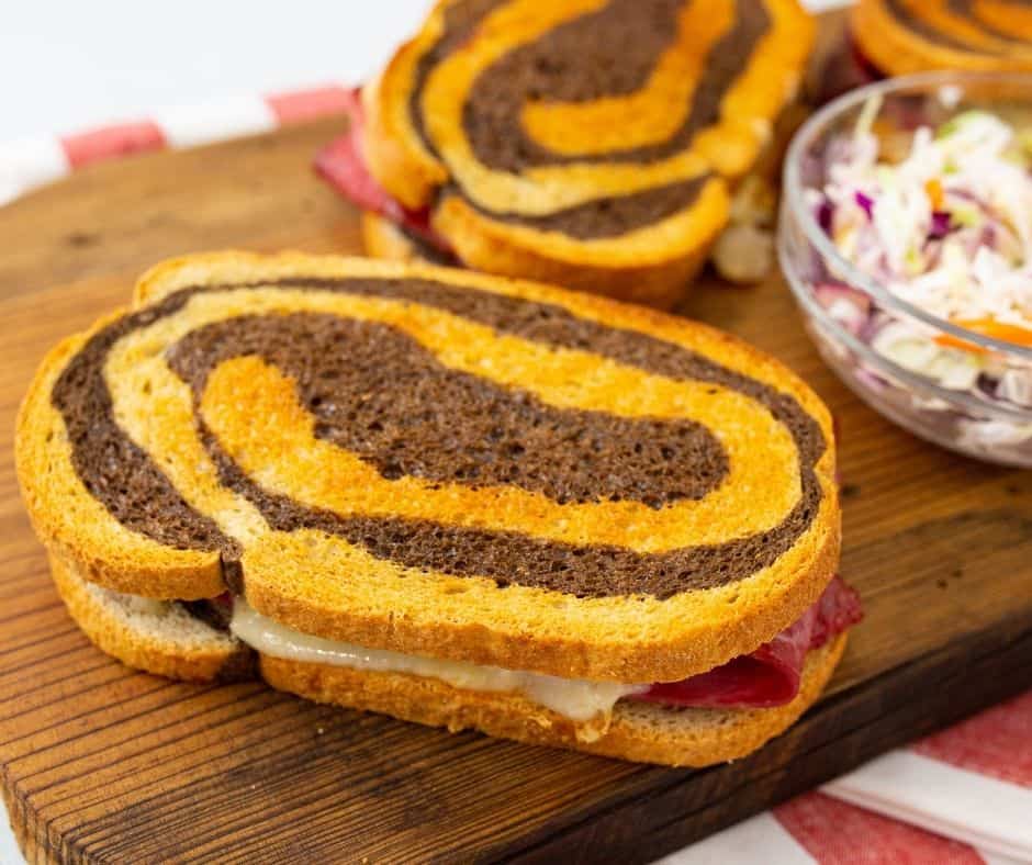 How To Make Air Fryer Reuben Sandwich