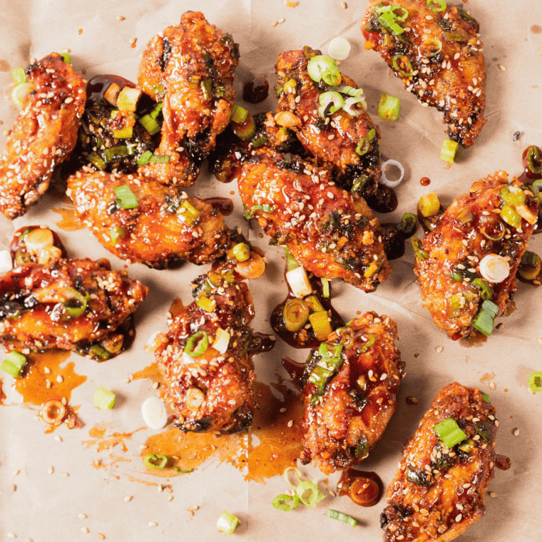 Air Fryer Chinese Chicken Wings