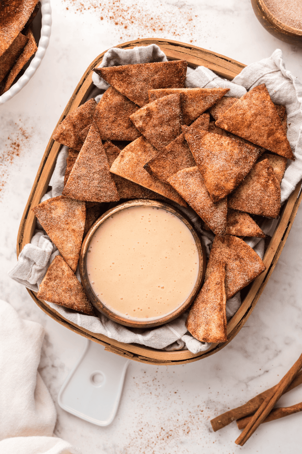 sopapilla tortilla air fryer