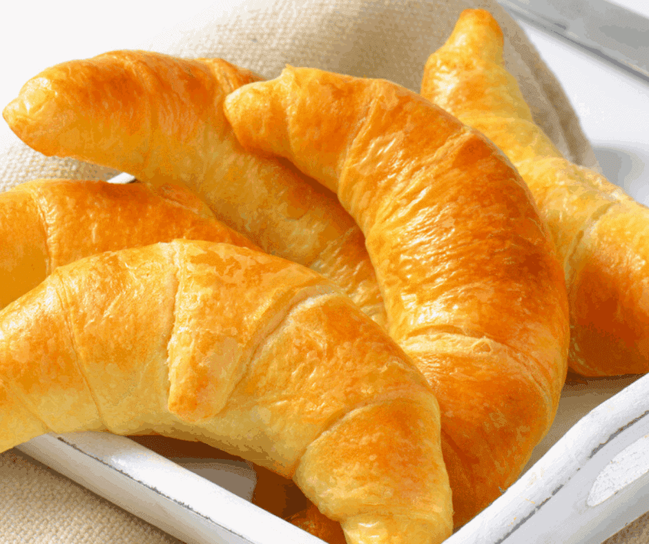 Air Fryer Croissants