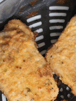 Shake 'N Bake Style Pork Chops in the Ninja Foodi