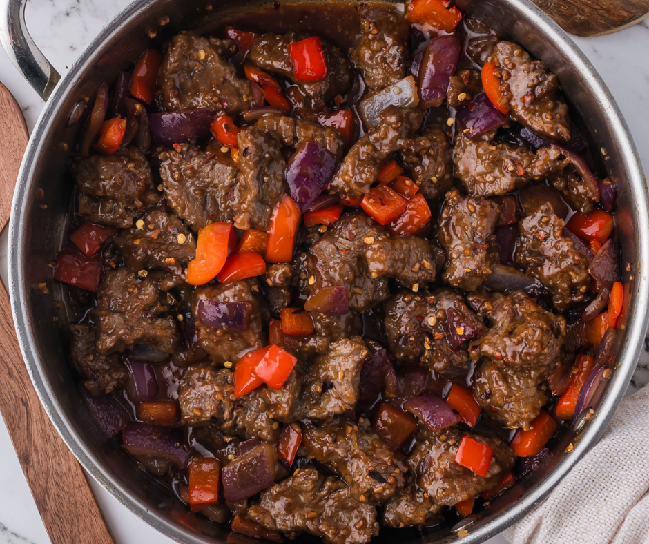 Air Fryer Beef Stir Fry Recipe