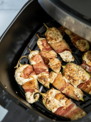 bacon jalapeño poppers