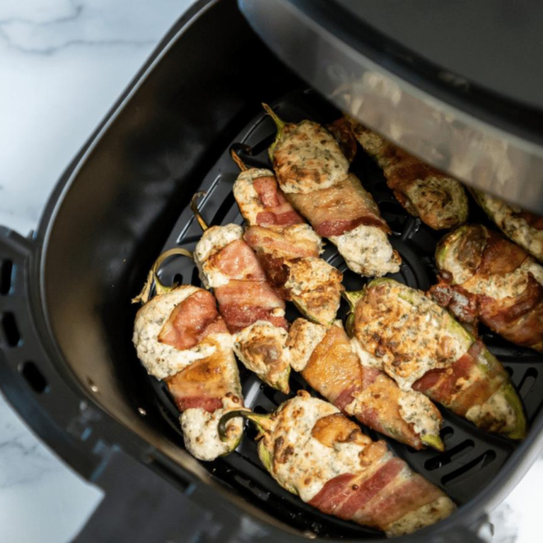 bacon jalapeƱo poppers