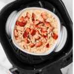Air Fryer Strawberry Oatmeal