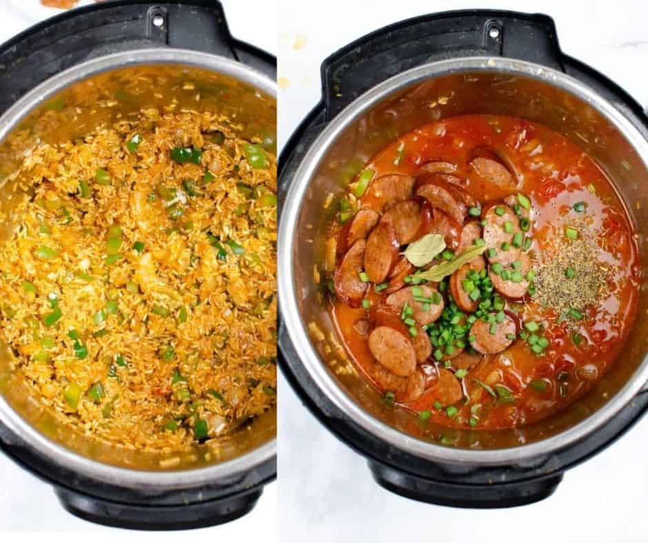 Instant Pot Andouille Sausage Jambalaya 