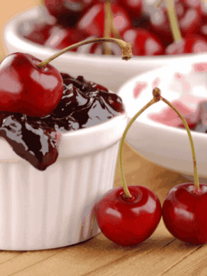 Instant Pot Cherry Jam