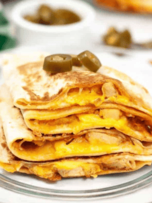easy air fryer quesadilla recipe