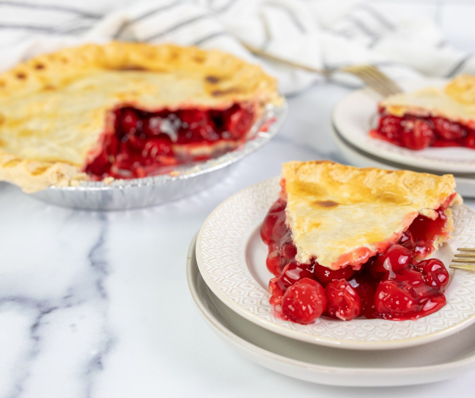 Air Fryer Homemade Cherry Pie