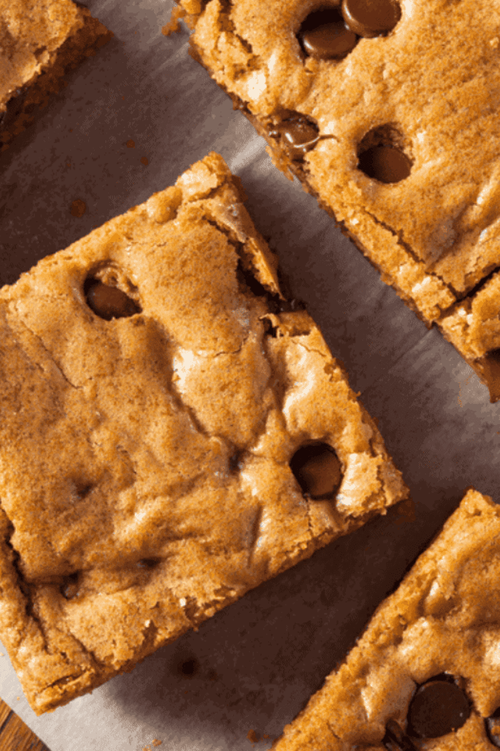 Air Fryer Chocolate Chip Cappuccino Bars