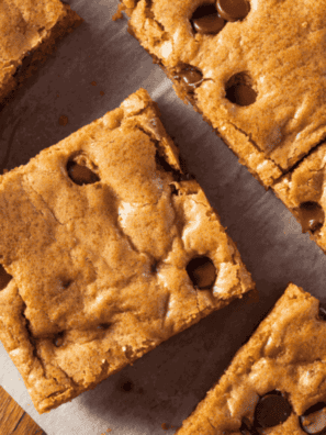 Chocolate Chip Cappuccino Bars
