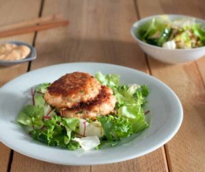 Air Fryer Salmon Patties