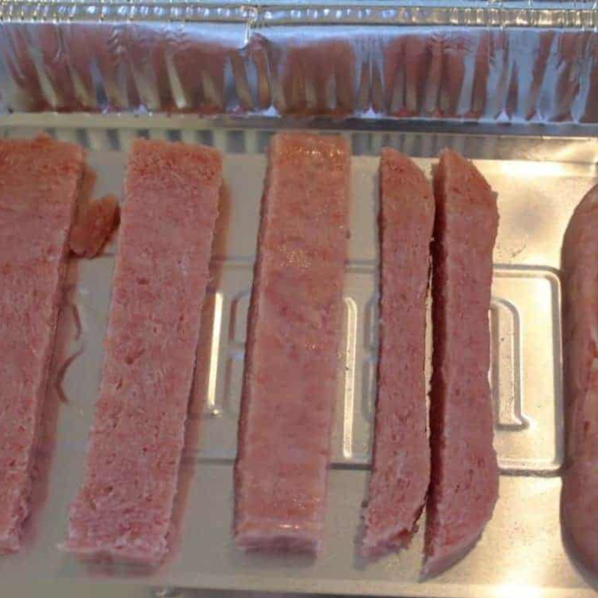 Air Fryer Spam French Fries