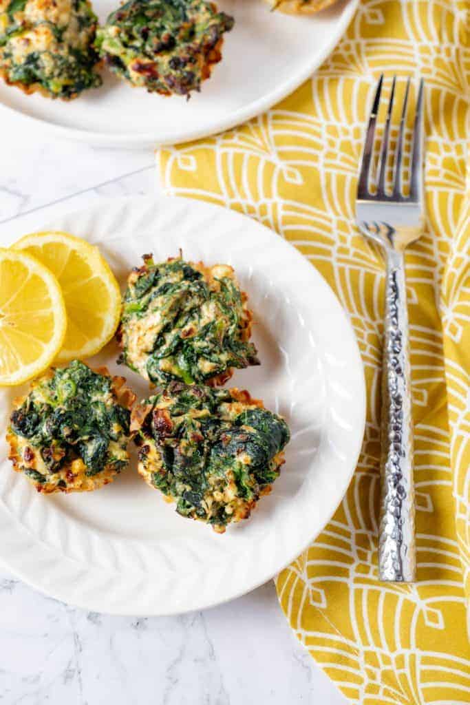 Air Fryer Spanakopita Bites