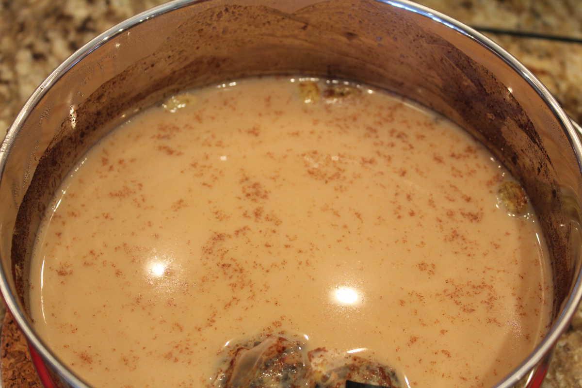 Instant Pot Spiced Milk Tea (Masala Chai)