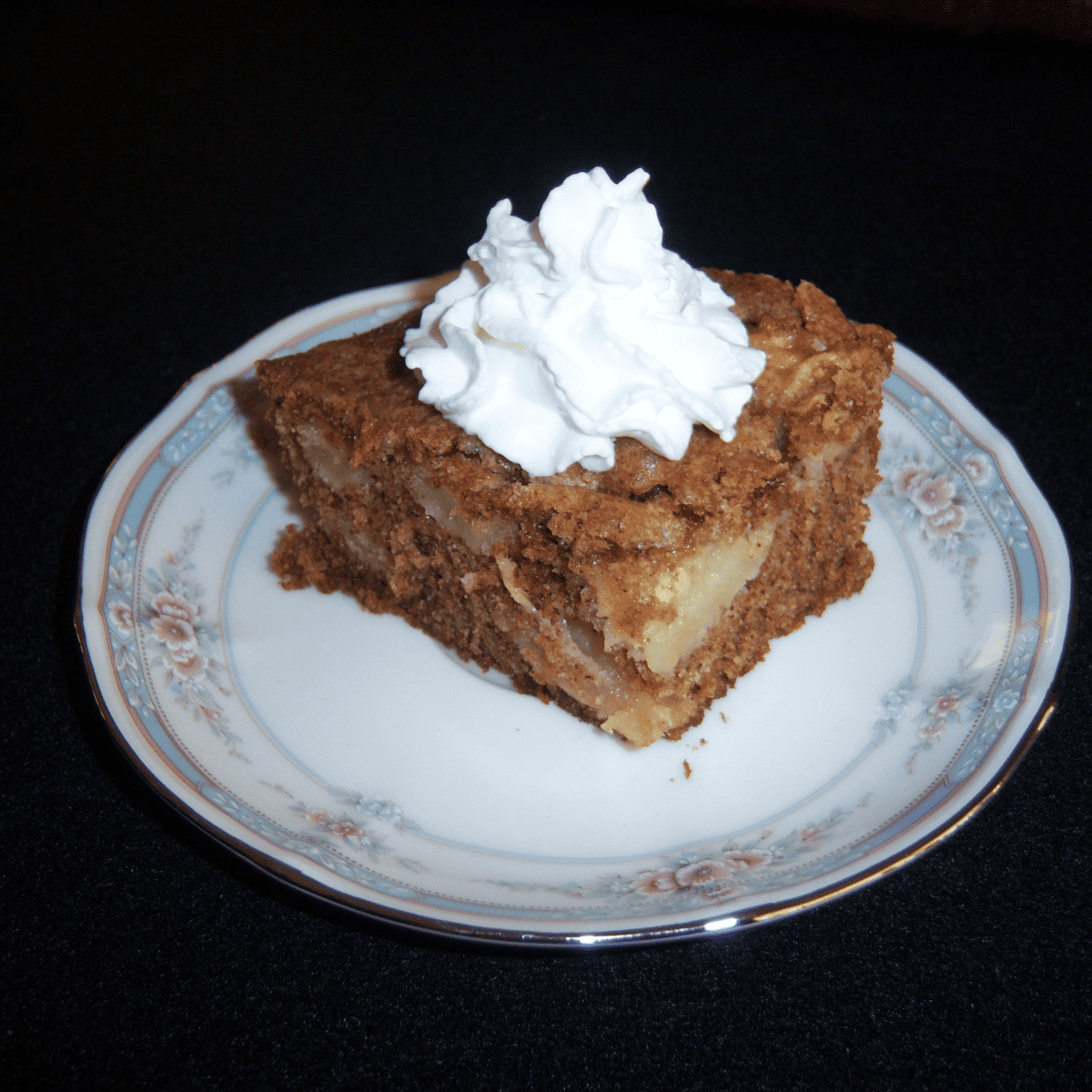 Air Fryer Apple Pie Dump Cake