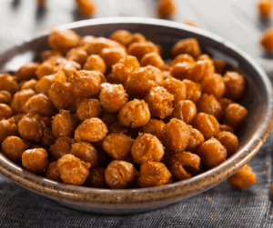 AIR FRYER CAJUN ROASTED CHICKPEAS