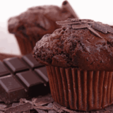 Air Fryer Chocolate Muffins