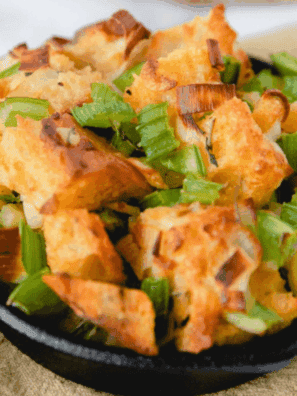 Air Fryer Cornbread Dressing