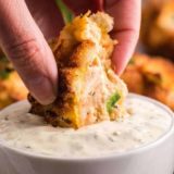 Air Fryer Fried Shrimp Hushpuppies