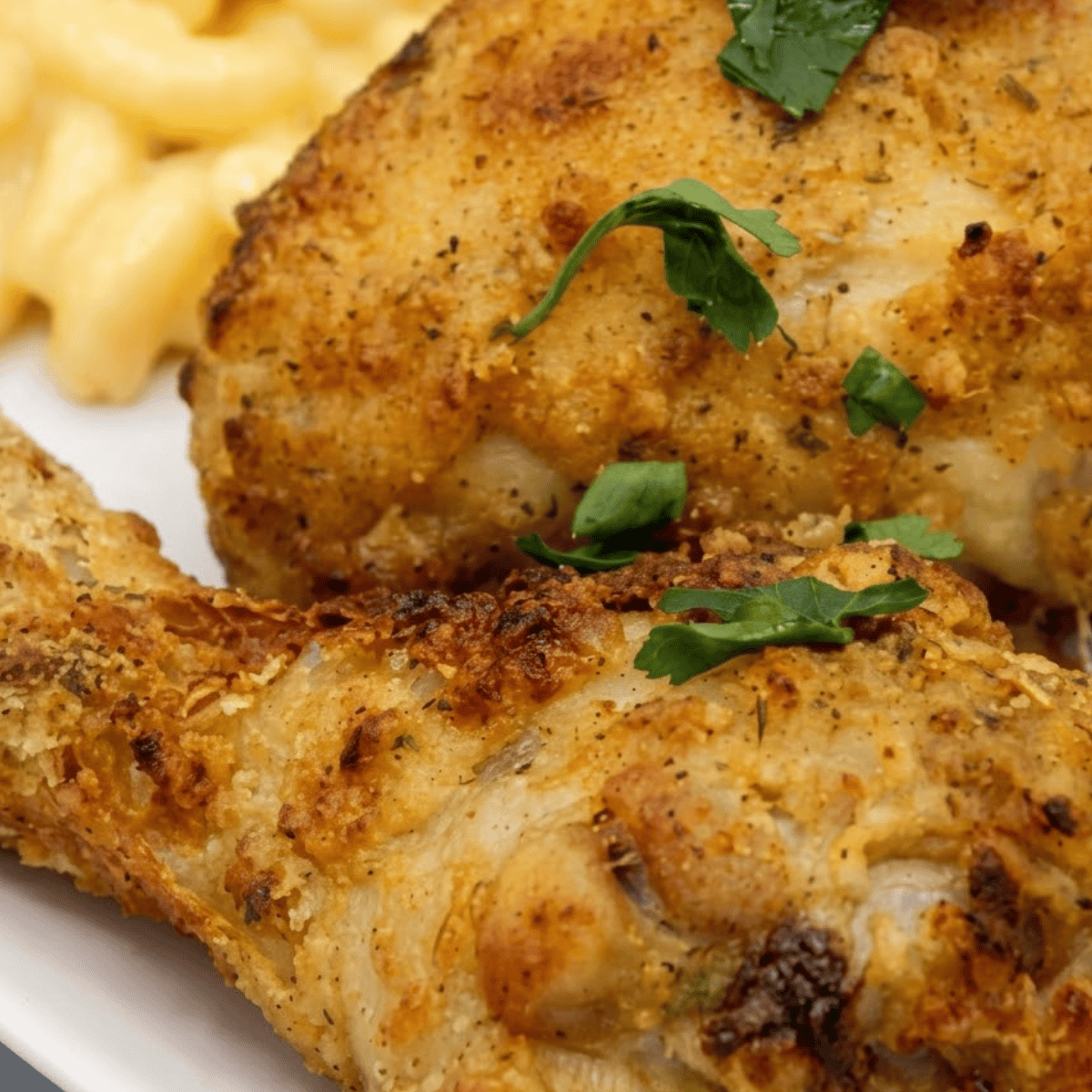 Air Fryer Kentucky Kernel Fried Chicken (3 Ingredients)