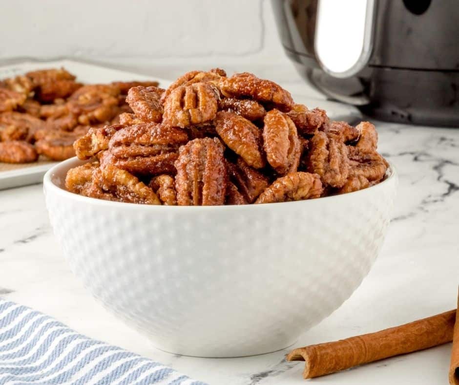 Instant Pot Candied Nuts