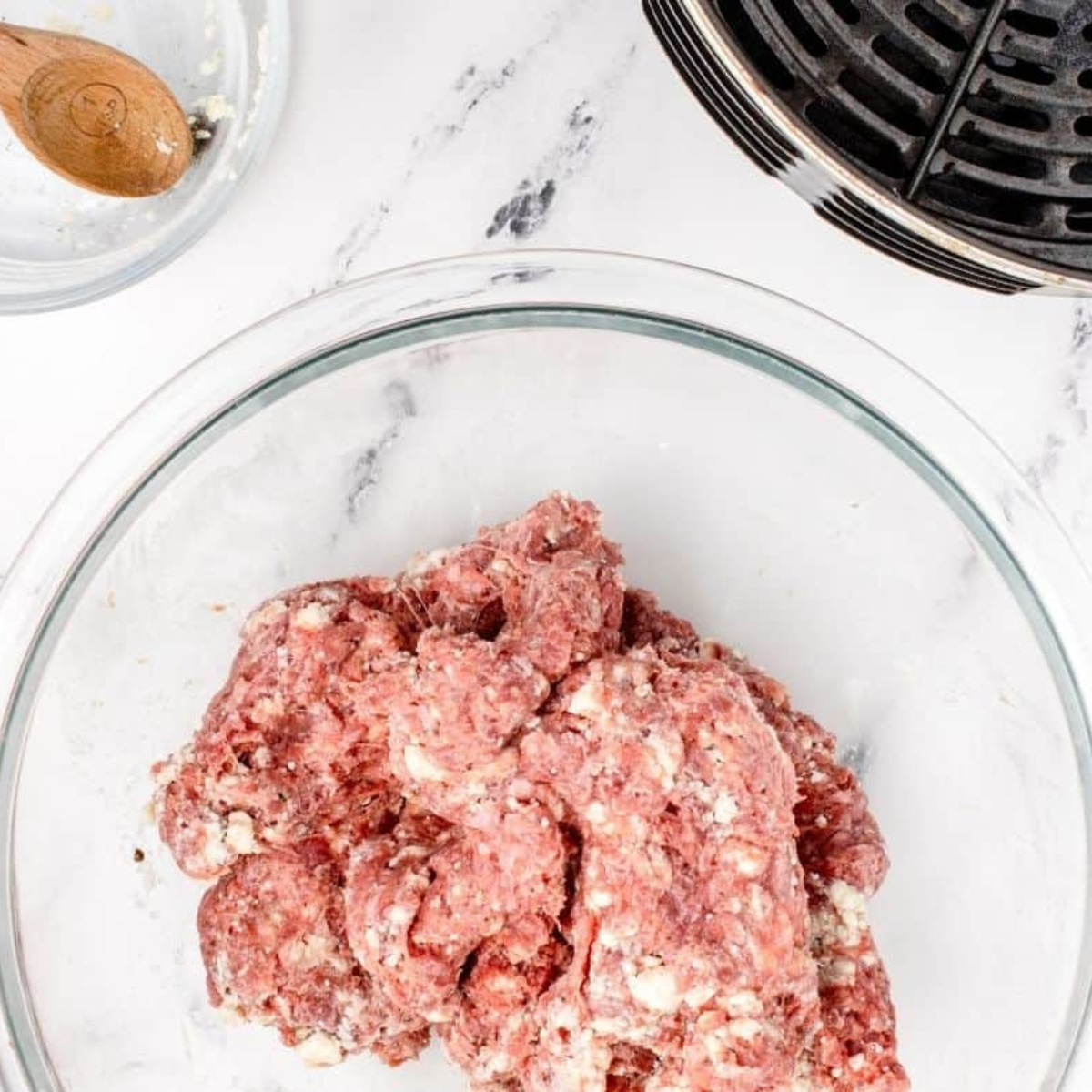 Air Fryer Blue Cheese Burgers (3)