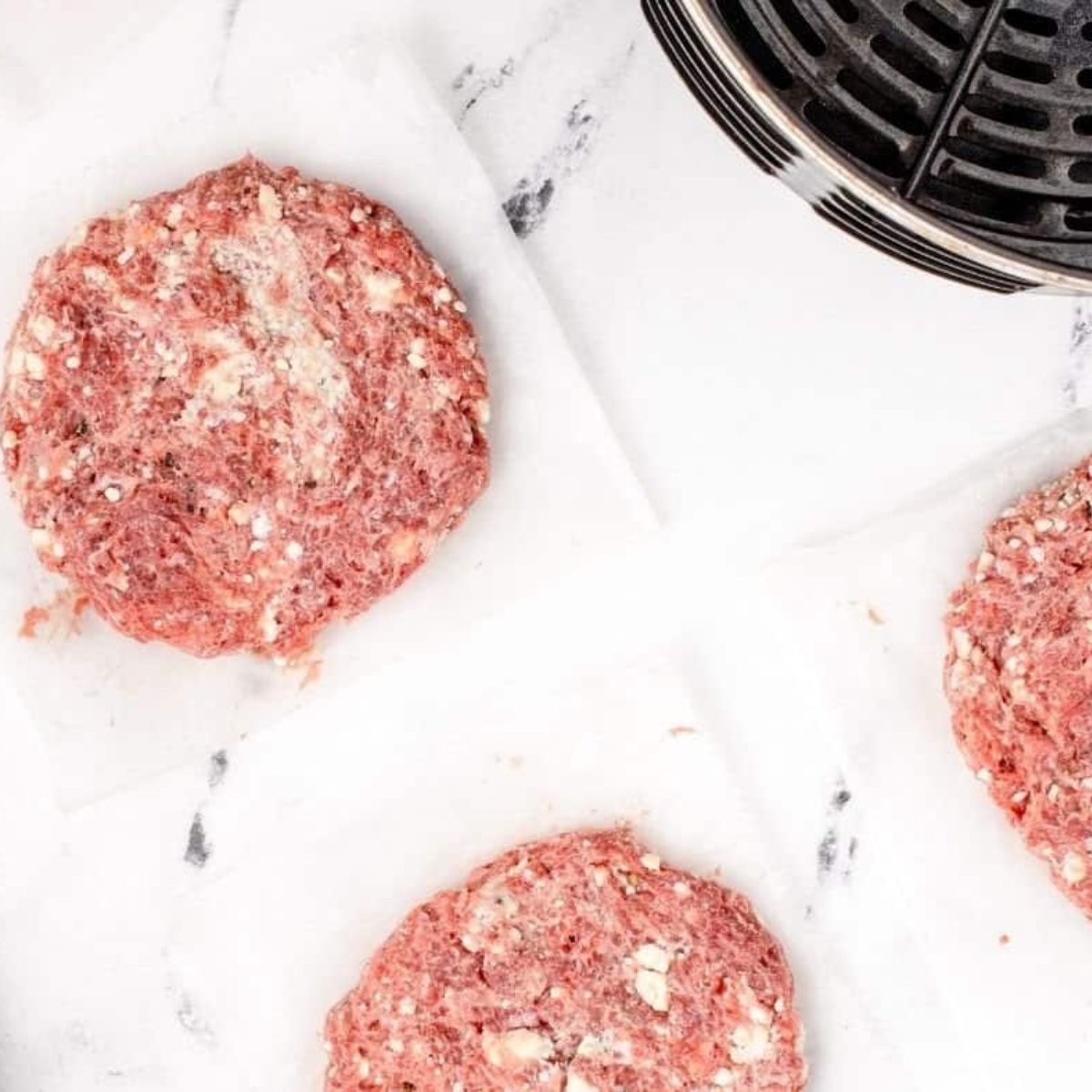 Air Fryer Blue Cheese Burgers (3)