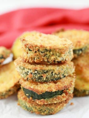 Air Fryer Copycat Hamburger Hamlet’s Zucchini Zircles