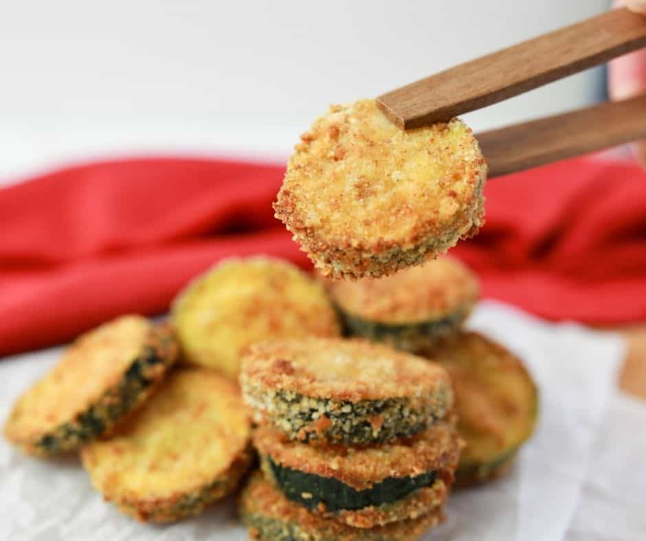 How To Make Air Fryer Copycat Hamburger Hamlet’s Zucchini Zircles