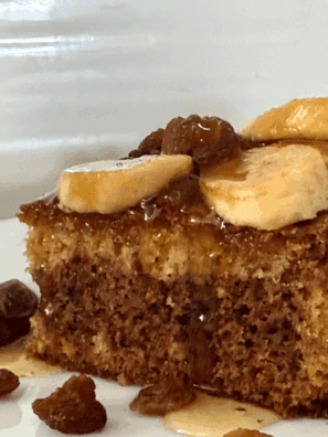 Air Fryer Date and Walnut Bread