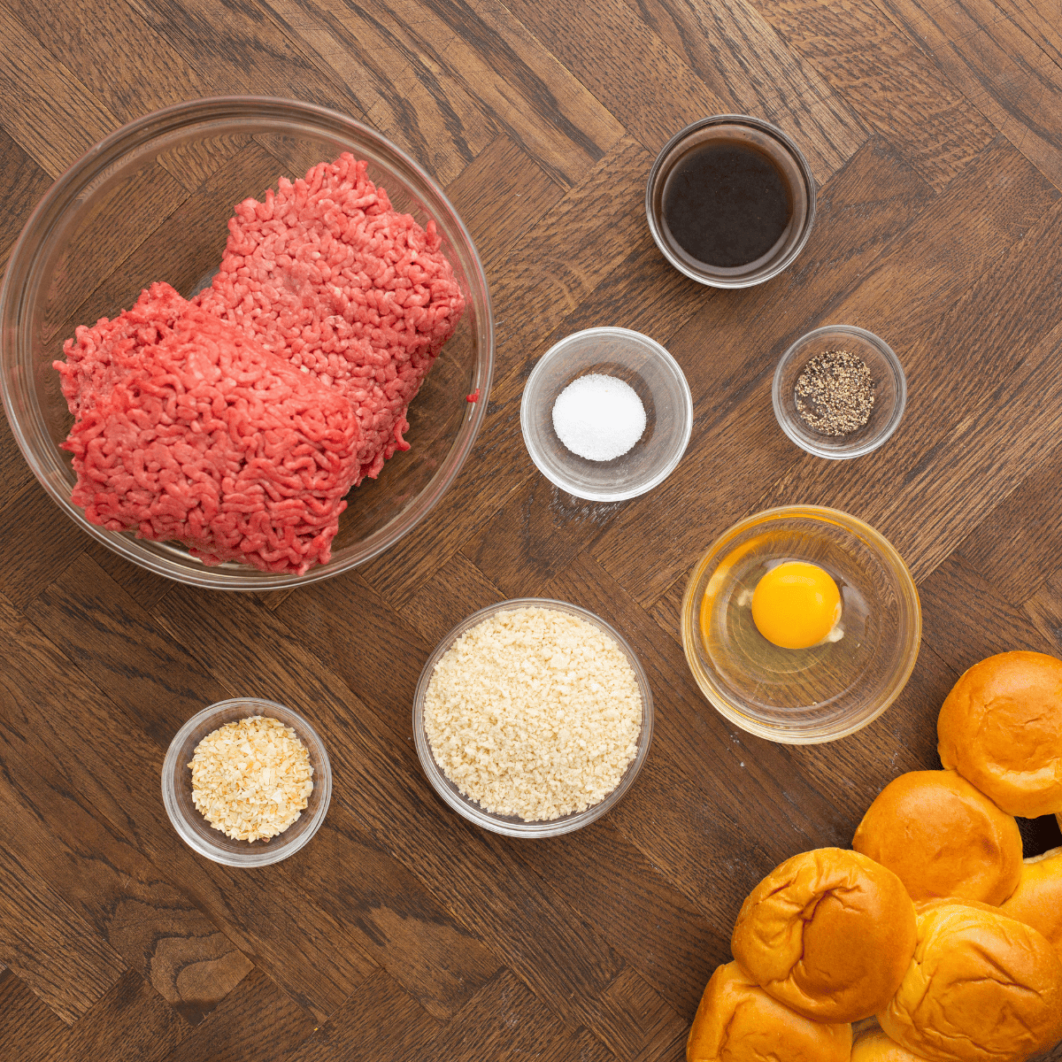 Ingredients Needed For Air Fryer Sliders