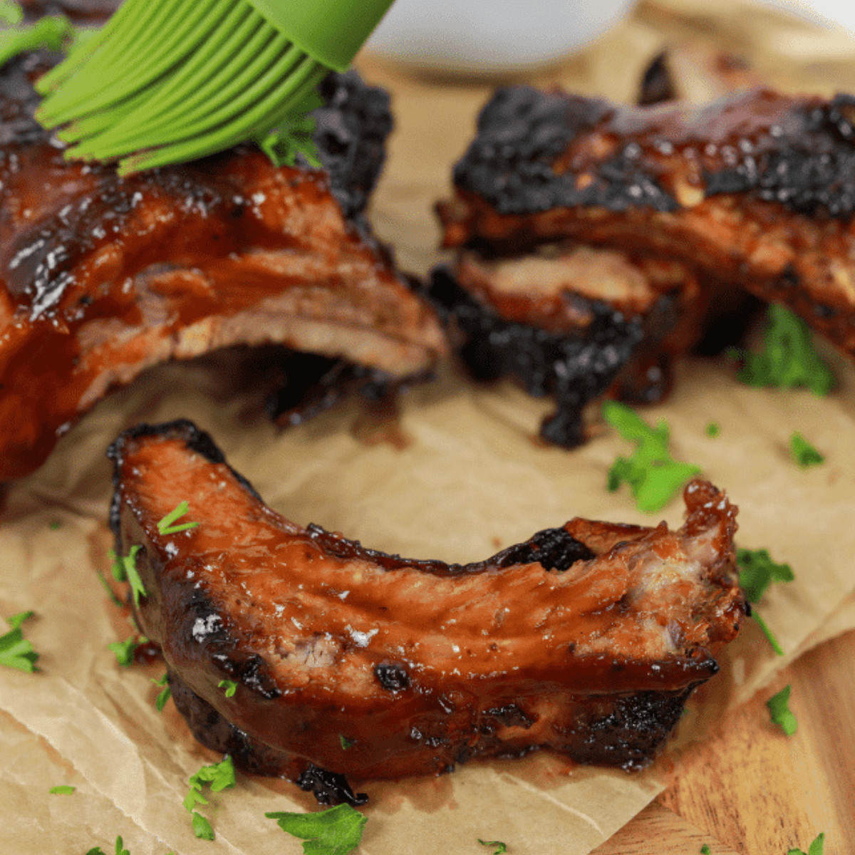 Delicious homemade Longhorn Steakhouse-style ribs, tender and smoky, served with a savory glaze.