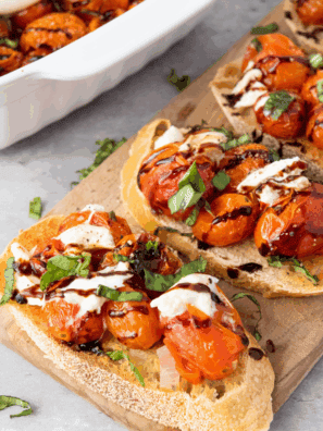 Copycat Cheesecake Factory Bruschetta Recipe