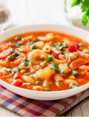 Instant Pot Olive Garden Minestrone Soup